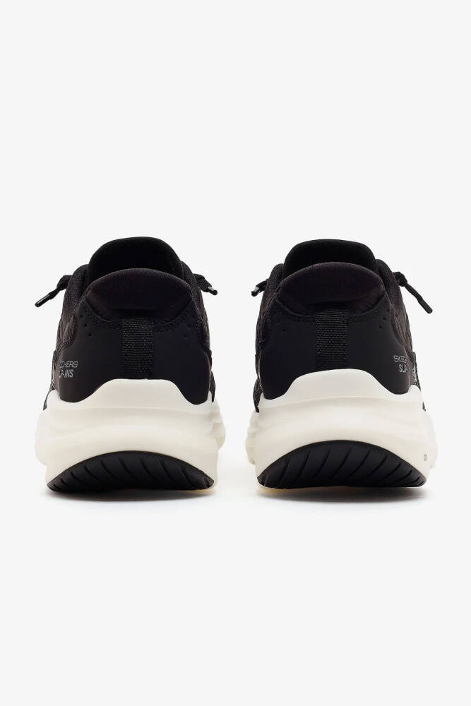 Skechers Erkek Contour Foam Cozy Fıt Ayakkabı 232619 BKW Siyah  - 5