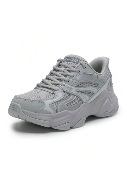 Kadın Bobs Dıego Ayakkabı 117689 LTGY Gri (3)