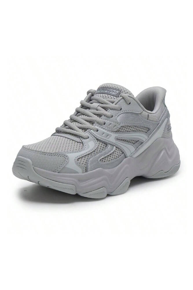 Kadın Bobs Dıego Ayakkabı 117689 LTGY Gri 