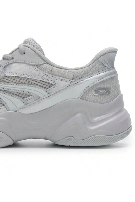 Kadın Bobs Dıego Ayakkabı 117689 LTGY Gri - Thumbnail