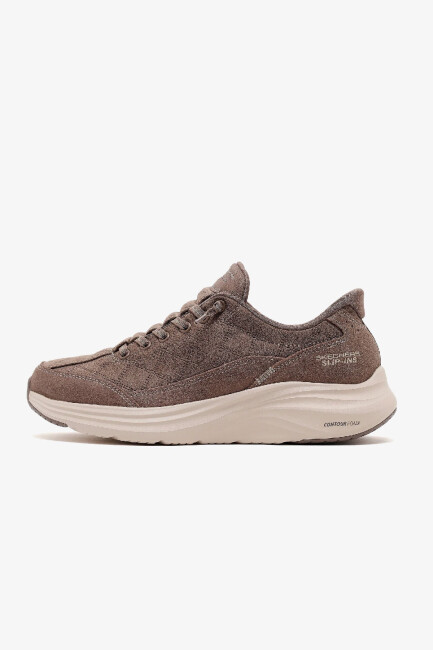 Skechers Kadın Contour Foam Ayakkabı 150507 DKTP Bej