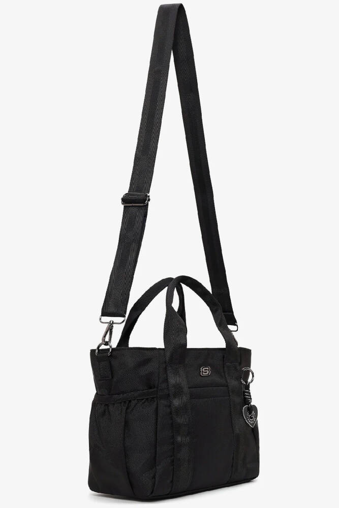 Skechers Kadın Shoulder Çanta 41096146-3817 Siyah - 5