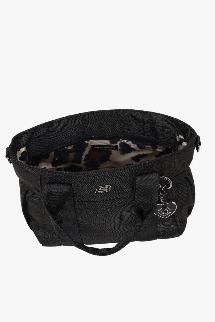 Skechers Kadın Shoulder Çanta 41096146-3817 Siyah - 6