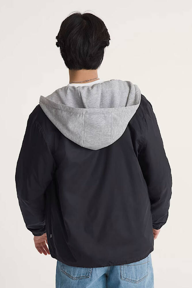 Torrey Hooded Coaches Ceket VN000T6RBLK1 Siyah 