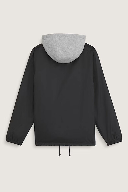 Torrey Hooded Coaches Ceket VN000T6RBLK1 Siyah - Thumbnail