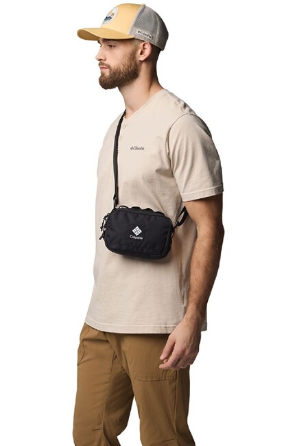 Traıl Traveler Omuz Çantası UU2768_010 Siyah (1)