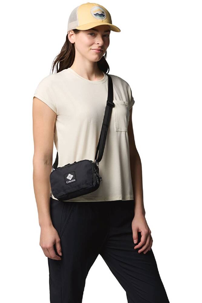 Traıl Traveler Omuz Çantası UU2768_010 Siyah 