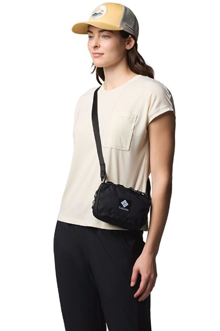 Traıl Traveler Omuz Çantası UU2768_010 Siyah - Thumbnail