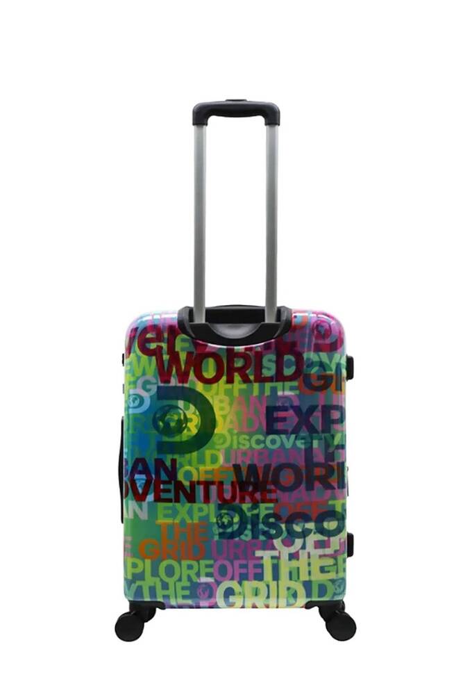 Ultra Strong Kabin Boy Valiz 218DL13HAS Pembe 