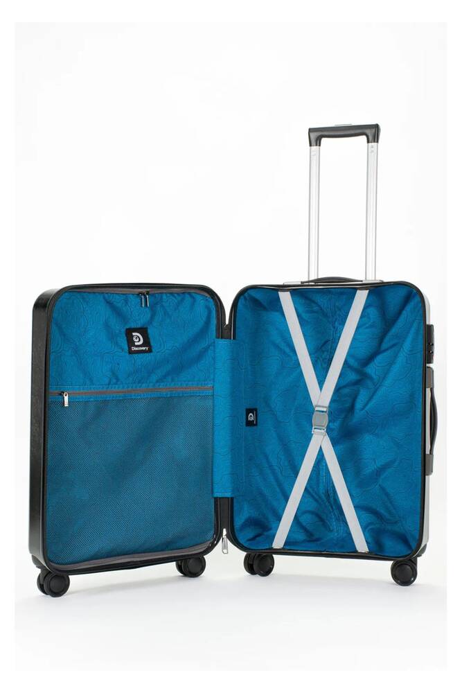 Ultra Strong Kabin Boy Valiz 218DL18HAS Siyah 