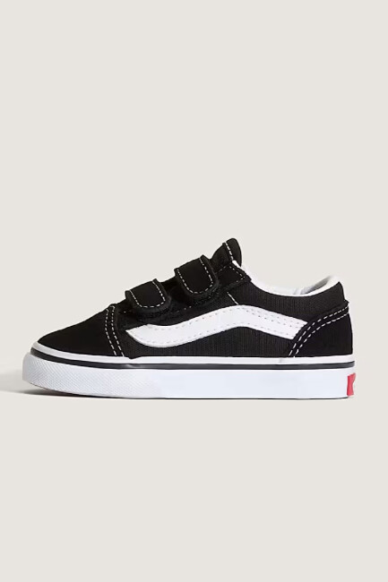 Vans Bebek Old Skool V Ayakkabı VN000D3YBLK1 Siyah 