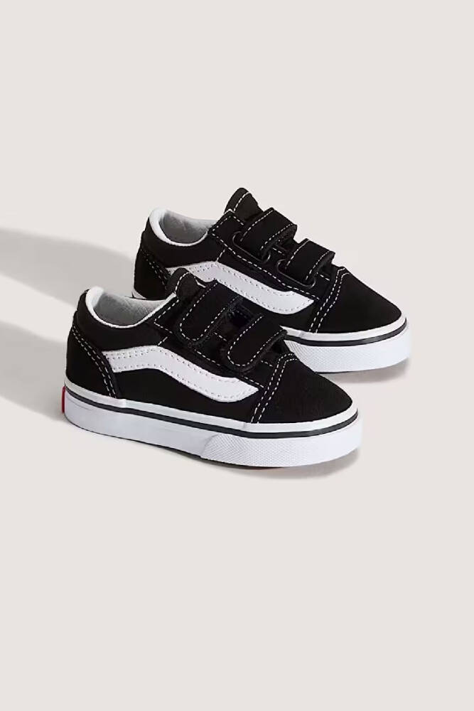 Vans Bebek Old Skool V Ayakkabı VN000D3YBLK1 Siyah - 2