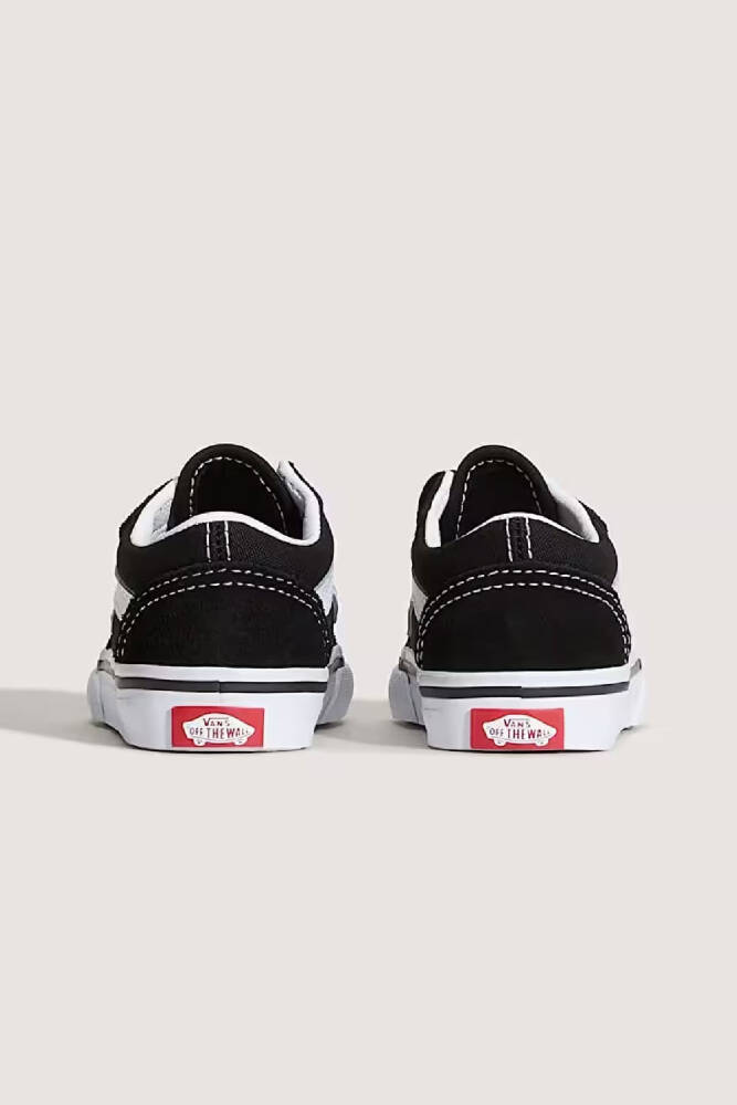 Vans Bebek Old Skool V Ayakkabı VN000D3YBLK1 Siyah - 4
