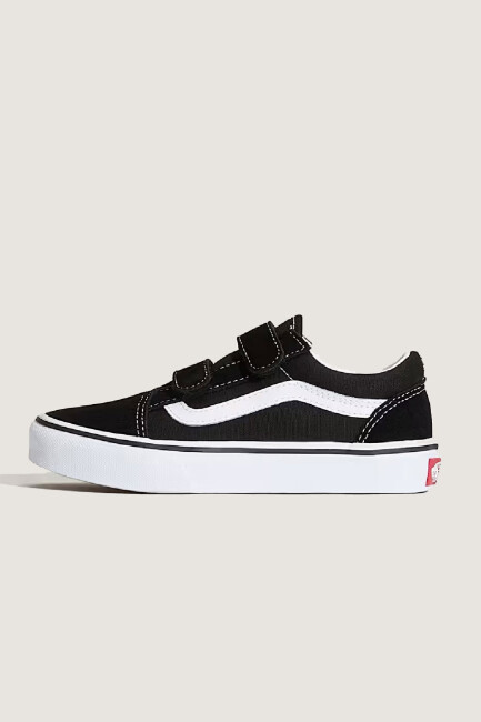 Vans Çocuk Old Skool V Ayakkabı VN000VHE6BT1 Siyah 
