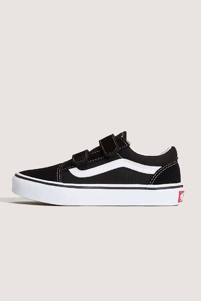 Vans Çocuk Old Skool V Ayakkabı VN000VHE6BT1 Siyah - 1