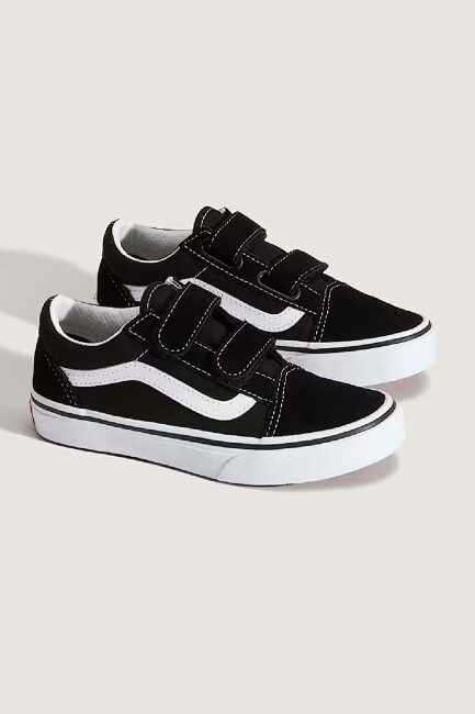 Vans Çocuk Old Skool V Ayakkabı VN000VHE6BT1 Siyah  (1)