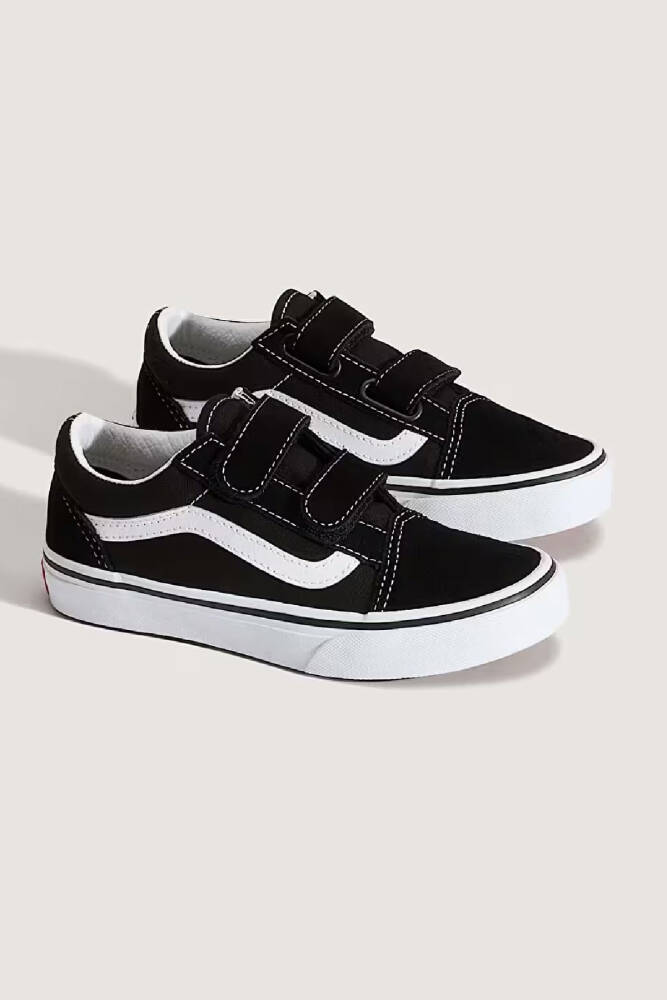 Vans Çocuk Old Skool V Ayakkabı VN000VHE6BT1 Siyah - 2