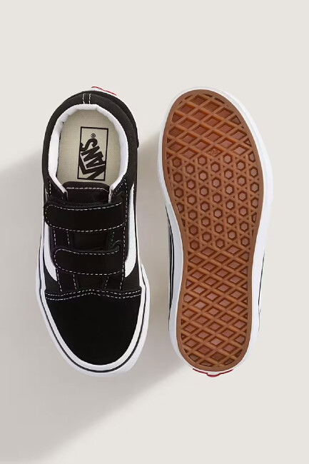 Vans Çocuk Old Skool V Ayakkabı VN000VHE6BT1 Siyah  (2)