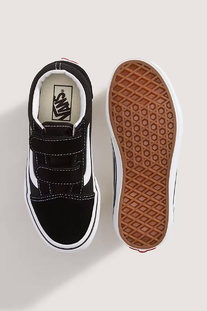Vans Çocuk Old Skool V Ayakkabı VN000VHE6BT1 Siyah - 3