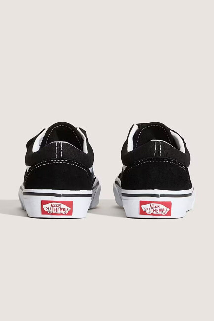 Vans Çocuk Old Skool V Ayakkabı VN000VHE6BT1 Siyah - 4
