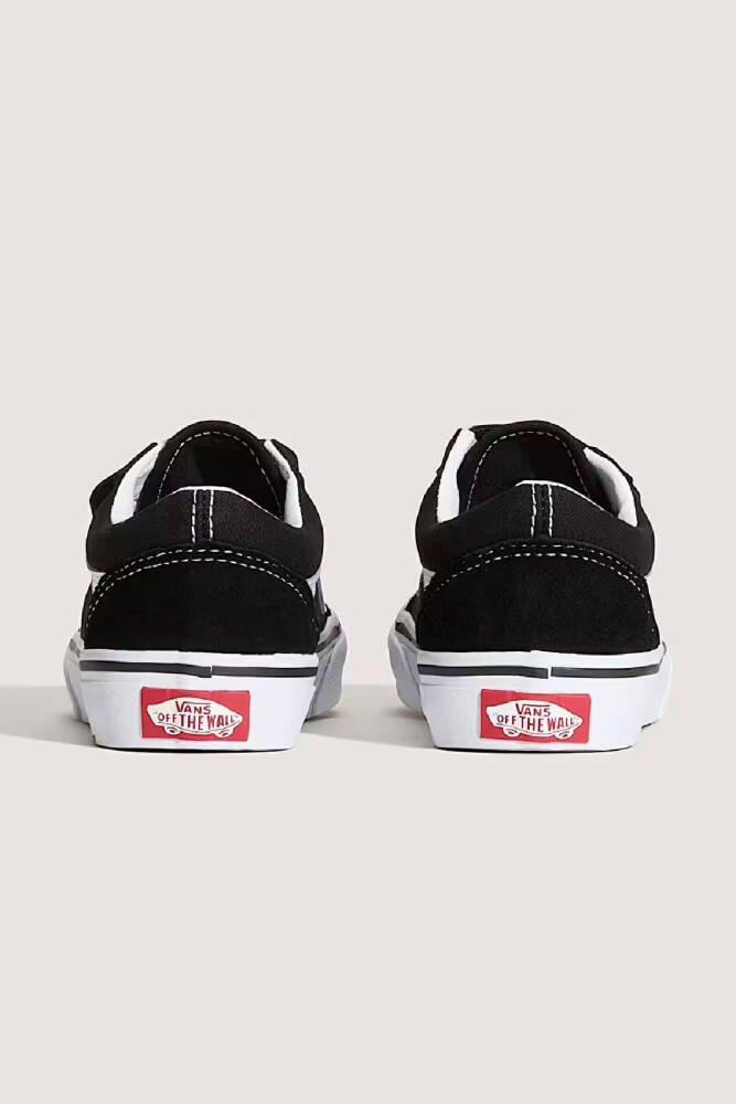 Vans Çocuk Old Skool V Ayakkabı VN000VHE6BT1 Siyah - 4