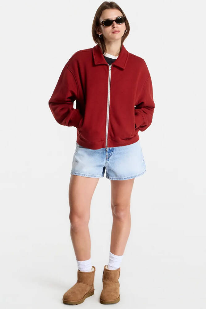 Vans Kadın Alanna Fleece Ceket VN000UB2H891 Kırmızı - 5