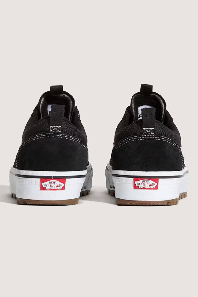 Vans Kadın Old Skool Waterproof Insulated Ayakkabı VN000DAZBA21 Siyah  - 4
