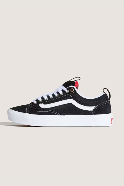 Vans Kadın Skate Old Skool 36 + Ayakkabı VN000D5RBA21 Siyah 