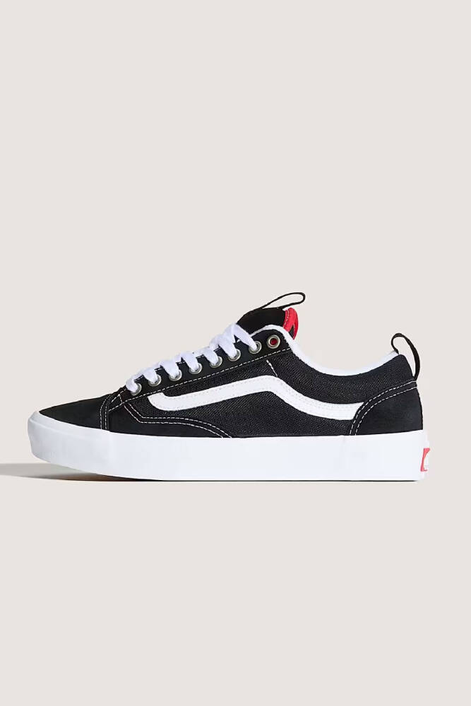 Vans Kadın Skate Old Skool 36 + Ayakkabı VN000D5RBA21 Siyah - 1