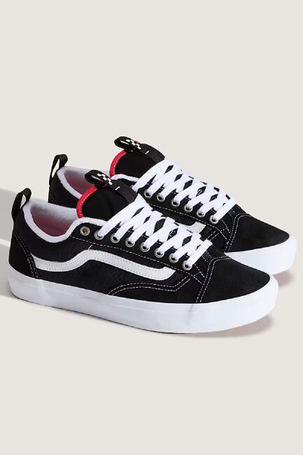 Vans Kadın Skate Old Skool 36 + Ayakkabı VN000D5RBA21 Siyah  (1)