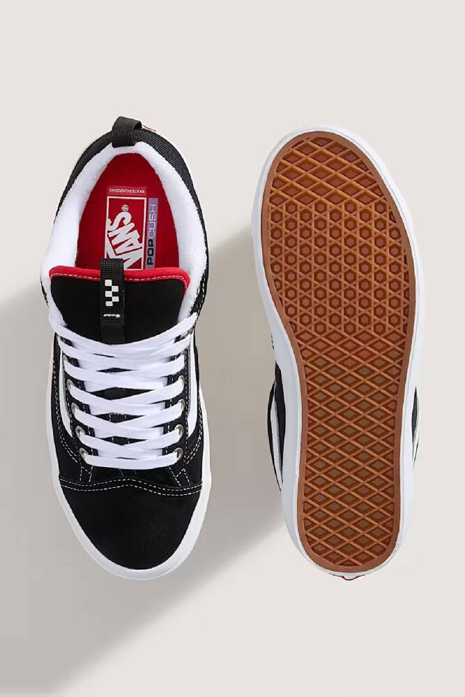 Vans Kadın Skate Old Skool 36 + Ayakkabı VN000D5RBA21 Siyah - 3