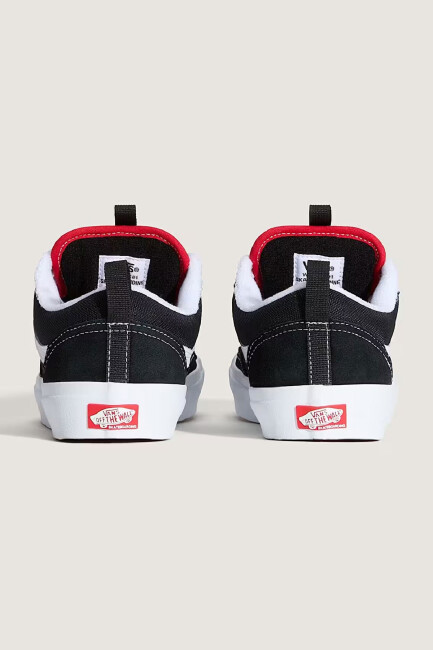 Vans Kadın Skate Old Skool 36 + Ayakkabı VN000D5RBA21 Siyah - 4