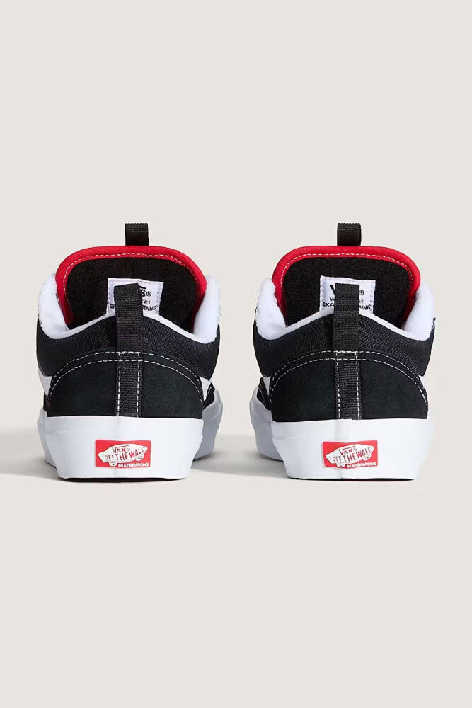 Vans Kadın Skate Old Skool 36 + Ayakkabı VN000D5RBA21 Siyah - 4