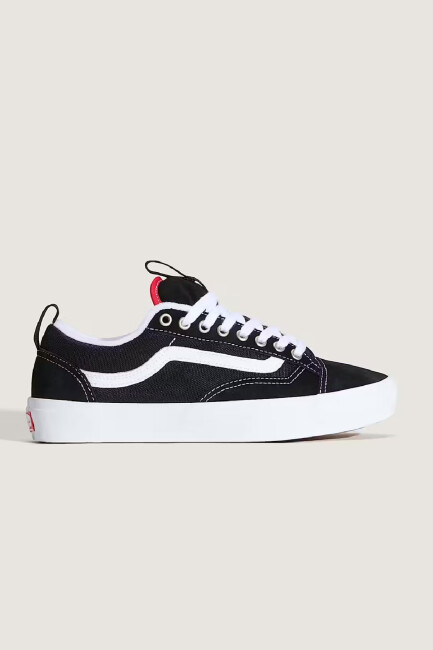 Vans Kadın Skate Old Skool 36 + Ayakkabı VN000D5RBA21 Siyah - 6