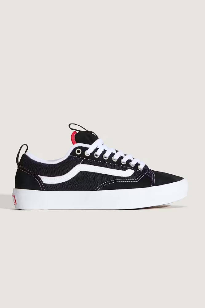 Vans Kadın Skate Old Skool 36 + Ayakkabı VN000D5RBA21 Siyah - 6