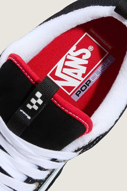 Vans Kadın Skate Old Skool 36 + Ayakkabı VN000D5RBA21 Siyah - 7