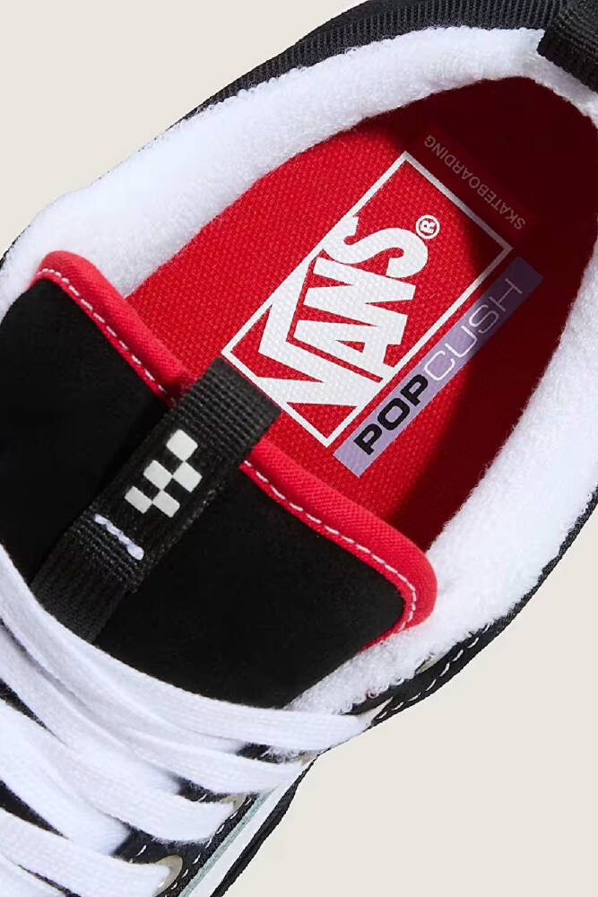 Vans Kadın Skate Old Skool 36 + Ayakkabı VN000D5RBA21 Siyah - 7