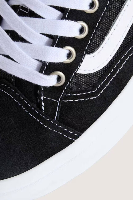 Vans Kadın Skate Old Skool 36 + Ayakkabı VN000D5RBA21 Siyah - 8