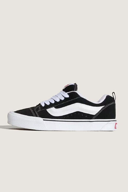Vans Knu Skool Ayakkabı VN0009QC6BT1 Siyah