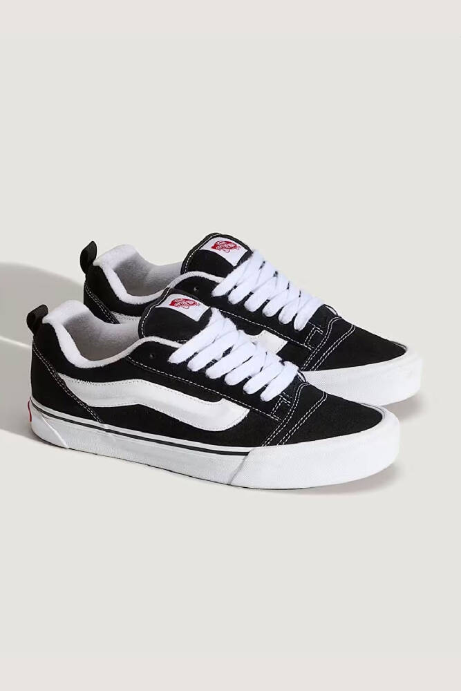 Vans Knu Skool Ayakkabı VN0009QC6BT1 Siyah  - 2