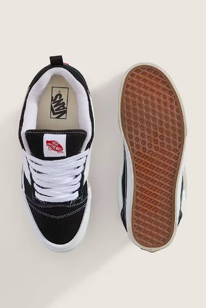 Vans Knu Skool Ayakkabı VN0009QC6BT1 Siyah  - 3