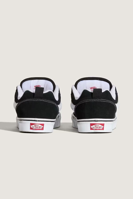 Vans Knu Skool Ayakkabı VN0009QC6BT1 Siyah  - 4
