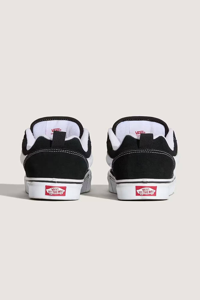 Vans Knu Skool Ayakkabı VN0009QC6BT1 Siyah  - 4