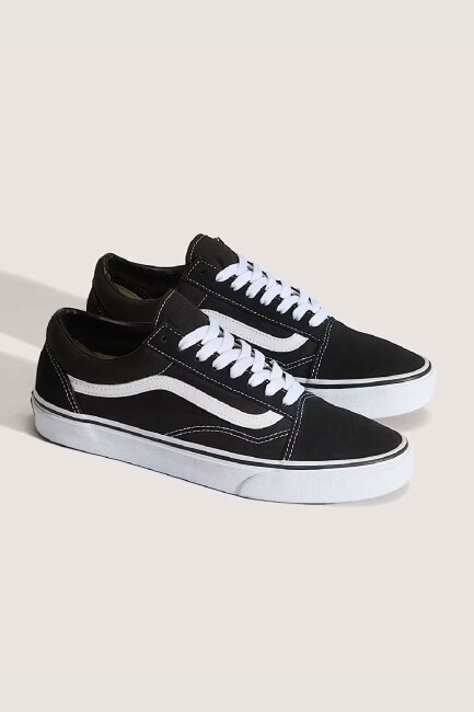 Vans Old Skool Ayakkabı VN000D3HY281 Siyah (1)
