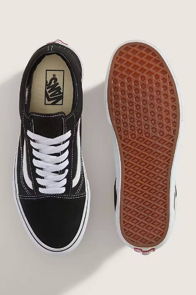 Vans Old Skool Ayakkabı VN000D3HY281 Siyah - 3