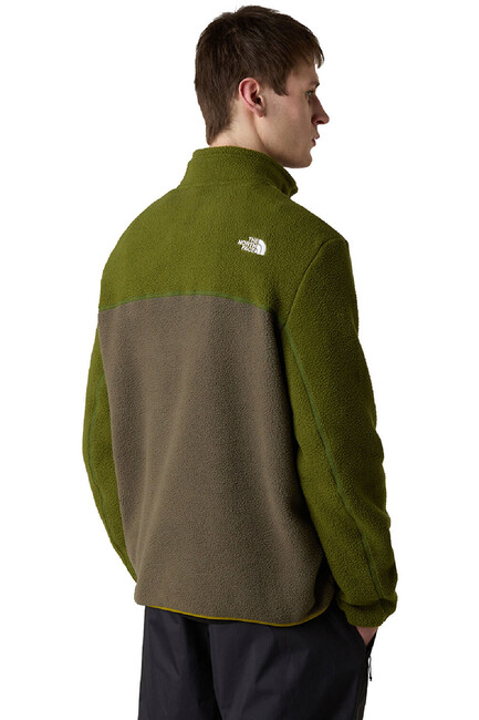 Yumıorı 1/4 Zıp Sweat NF0A883SEP71 Yeşil (2)