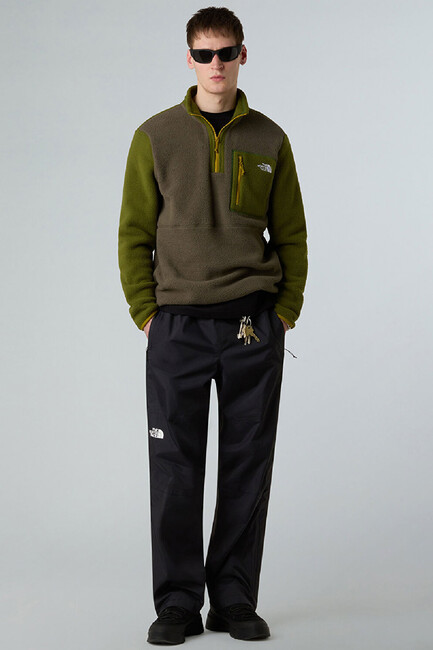 Yumıorı 1/4 Zıp Sweat NF0A883SEP71 Yeşil (3)