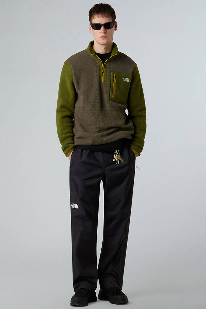 Yumıorı 1/4 Zıp Sweat NF0A883SEP71 Yeşil 