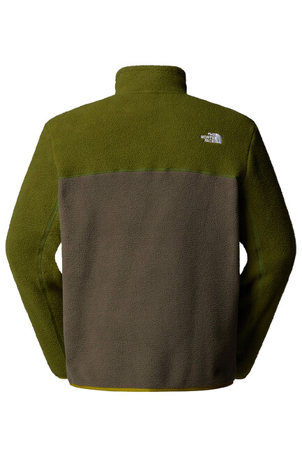 Yumıorı 1/4 Zıp Sweat NF0A883SEP71 Yeşil - Thumbnail