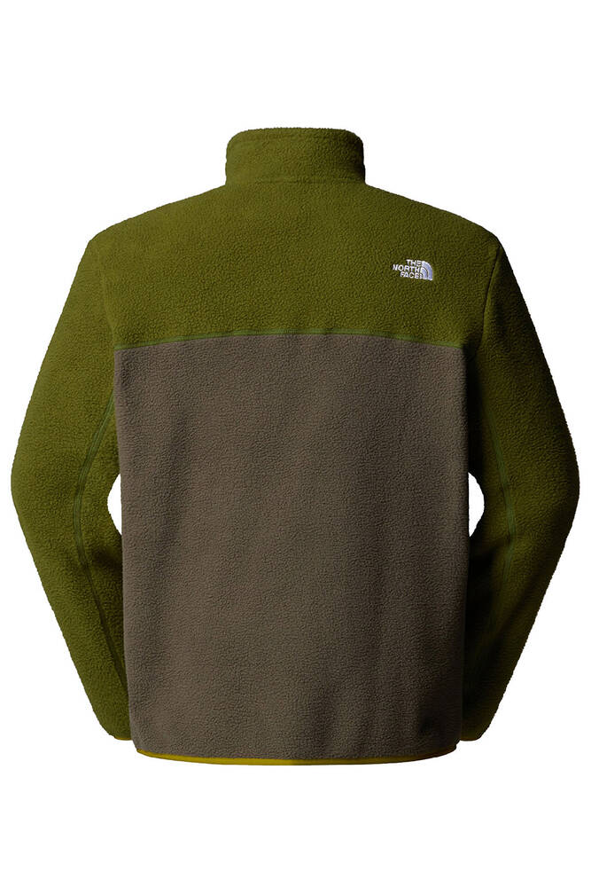 Yumıorı 1/4 Zıp Sweat NF0A883SEP71 Yeşil 